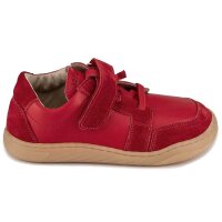 Barfu&szlig; Sneaker Husky Mini red - 27