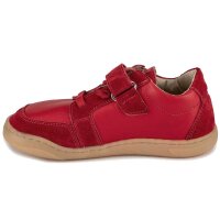 Barfu&szlig; Sneaker Husky Mini red - 27
