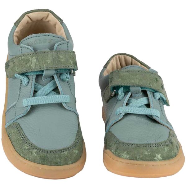 Barfuß Sneaker Husky Mini mint stars - 29