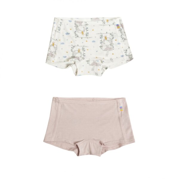 Hipster Bambus Prinzessin auf der Schaukel 2er-Pack