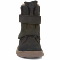 Barefoot Klettstiefel Zeru Tex Winter dark blue - 24