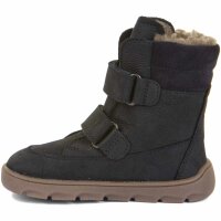 Barefoot Klettstiefel Zeru Tex Winter dark blue - 27