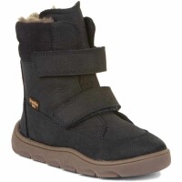 Barefoot Klettstiefel Zeru Tex Winter dark blue - 33
