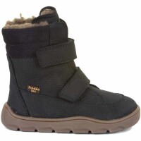 Barefoot Klettstiefel Zeru Tex Winter dark blue - 33