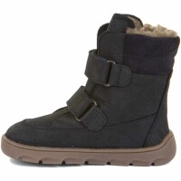Barefoot Klettstiefel Zeru Tex Winter dark blue - 33