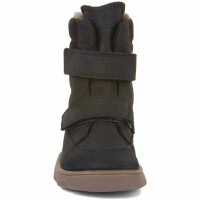Barefoot Klettstiefel Zeru Tex Winter dark blue - 33