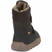 Barefoot Klettstiefel Zeru Tex Winter dark blue - 33