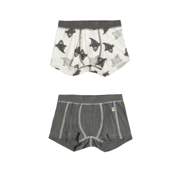 Boxershorts Bambus Geister 2er-Pack