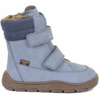 Barefoot Klettstiefel Zeru Tex Winter denim - 24