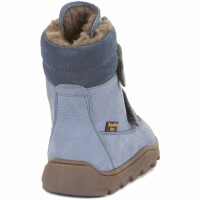 Barefoot Klettstiefel Zeru Tex Winter denim - 27