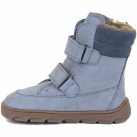 Barefoot Klettstiefel Zeru Tex Winter denim - 31