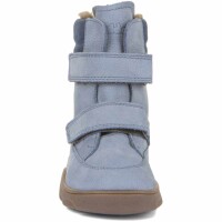 Barefoot Klettstiefel Zeru Tex Winter denim - 31
