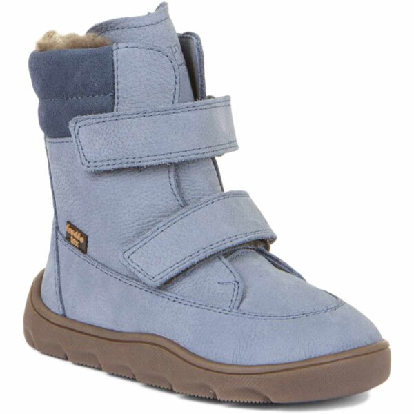 Barefoot Klettstiefel Zeru Tex Winter denim - 32