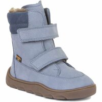 Barefoot Klettstiefel Zeru Tex Winter denim - 32