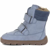 Barefoot Klettstiefel Zeru Tex Winter denim - 32