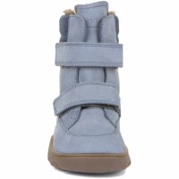 Barefoot Klettstiefel Zeru Tex Winter denim - 32