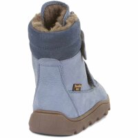 Barefoot Klettstiefel Zeru Tex Winter denim - 32