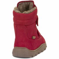 Barefoot Klettstiefel Zeru Tex Winter red - 25