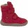 Barefoot Klettstiefel Zeru Tex Winter red - 25