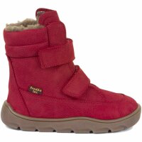 Barefoot Klettstiefel Zeru Tex Winter red - 28