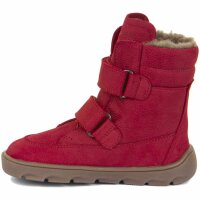 Barefoot Klettstiefel Zeru Tex Winter red - 28
