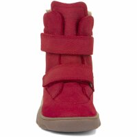 Barefoot Klettstiefel Zeru Tex Winter red - 28