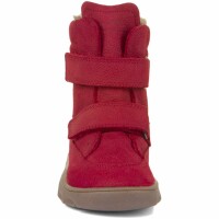 Barefoot Klettstiefel Zeru Tex Winter red - 31