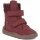 Barefoot Klettstiefel Zeru Tex Winter bordeaux - 26