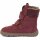 Barefoot Klettstiefel Zeru Tex Winter bordeaux - 26