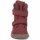 Barefoot Klettstiefel Zeru Tex Winter bordeaux - 26