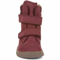 Barefoot Klettstiefel Zeru Tex Winter bordeaux - 27