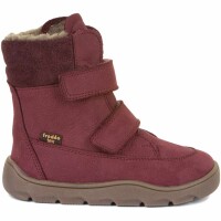 Barefoot Klettstiefel Zeru Tex Winter bordeaux - 30