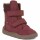 Barefoot Klettstiefel Zeru Tex Winter bordeaux - 30