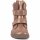 Barefoot Klettstiefel Zeru Tex Winter pink/gold - 27