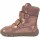 Barefoot Klettstiefel Zeru Tex Winter pink/gold - 31