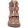 Barefoot Klettstiefel Zeru Tex Winter pink/gold - 31