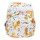 Blümchen 2in1 Onesize Klett Füchse