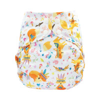 Bl&uuml;mchen OneSize &Uuml;berhose PUL Druckis F&uuml;chse