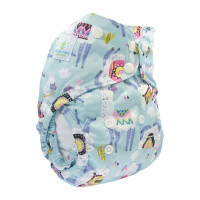 Bl&uuml;mchen OneSize &Uuml;berhose PUL Druckis Llama