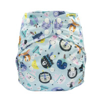 Bl&uuml;mchen OneSize &Uuml;berhose PUL Druckis Animal Spirit