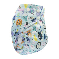 Bl&uuml;mchen OneSize &Uuml;berhose PUL Druckis Animal Spirit