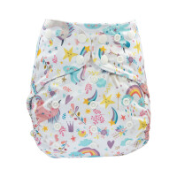 OneSize &Uuml;berhose PUL Druckis Einhorn