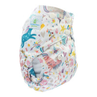 OneSize &Uuml;berhose PUL Druckis Einhorn