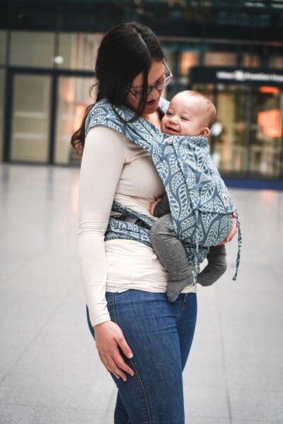 Limas Babytrage Babysize Valerie Dark Mint