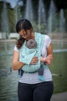 Limas Babytrage Babysize Flora Magic Mint