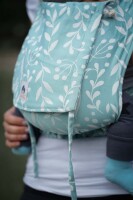 Limas Babytrage Babysize Flora Magic Mint