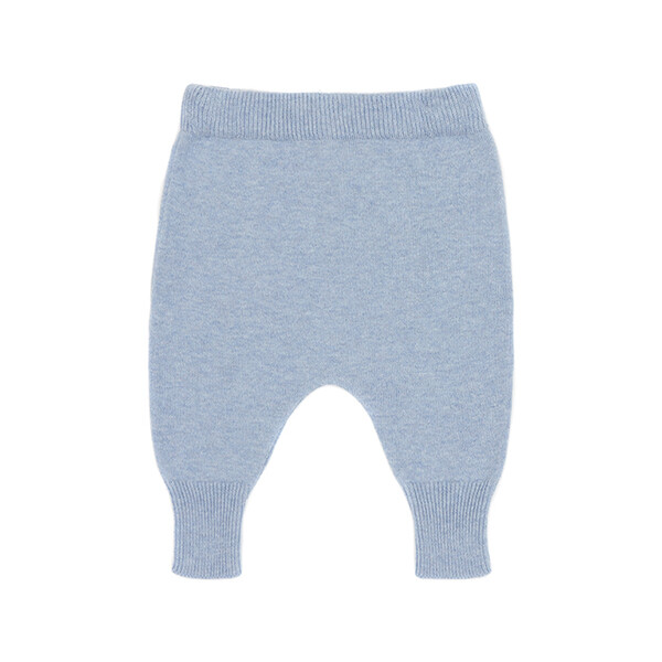 Haremhose BW/Seide hellblau