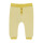Babyhose BW/Leinen Ringel lime-natur