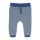 Babyhose BW/Leinen Ringel blau/mint