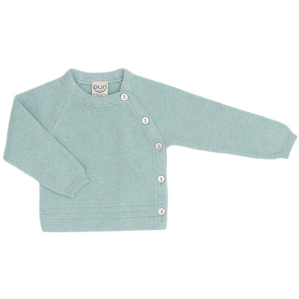 Wickeljacke BW/Seide mint